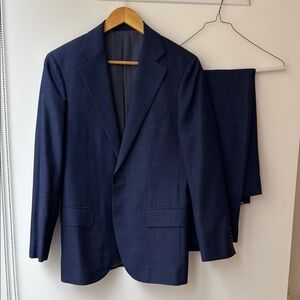Suit Supply Hartford Navy Men's Suit